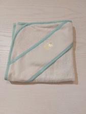 Accappatoio a triangolo, con