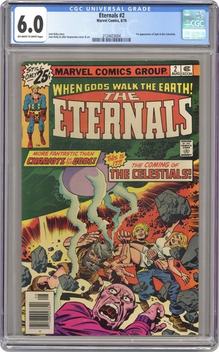 Eternals cgc 0 - eternals, 6.0