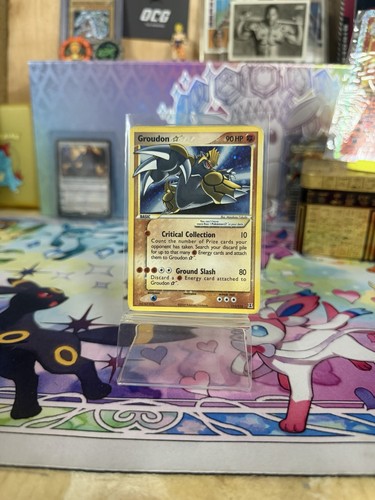 Groudon star 111 - star, 111/113