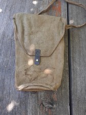 Borsa, Porta Maschera Antigas, con alcuni dischi antiappa.