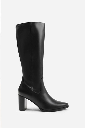 Black knee high boots - knee,
