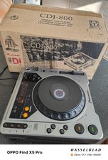 LETTORE CD PIONEER CDJ 800 ben