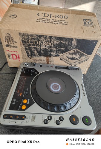 Lettore pioneer cdj 800 - lettore, ben
