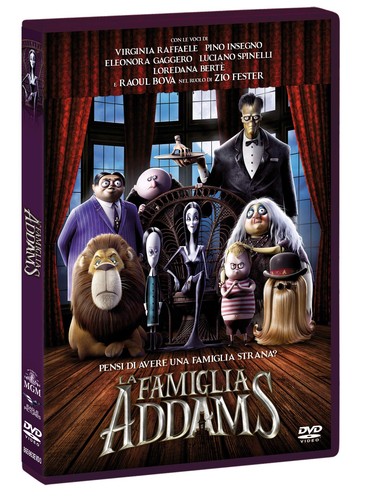 Famiglia addams dvd - famiglia,