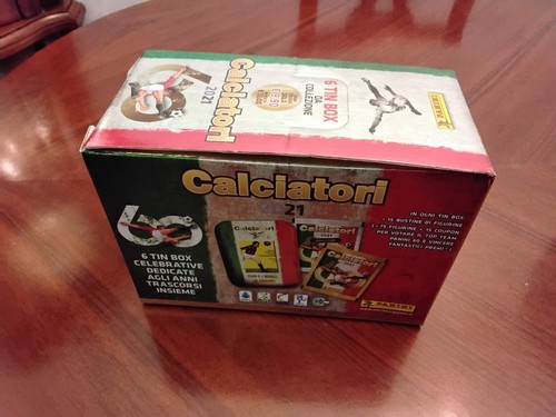 Panini calciatori 2021 box - calciatori,