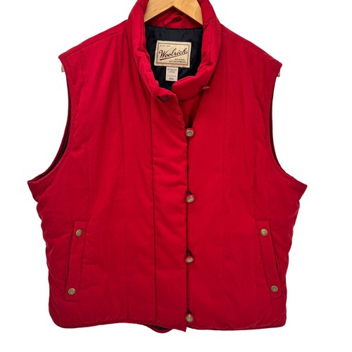 Woolrich puffer vest donna - woolrich,