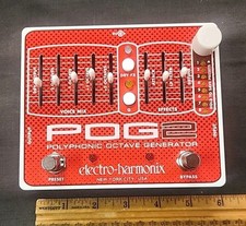 Electro harmonix pog2 - electro-harmonix, octave