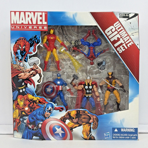 Marvel universe ultimate gift - marvel,