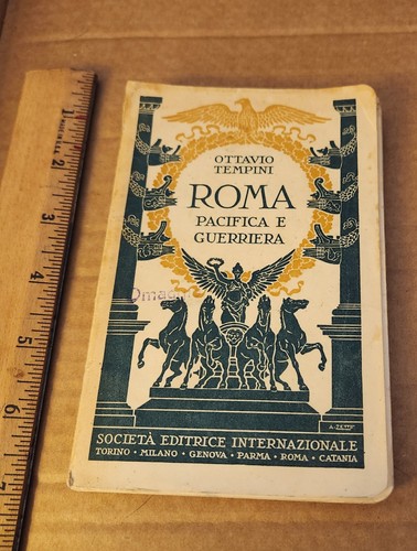 Roma pacifica guerriera by - roma, e