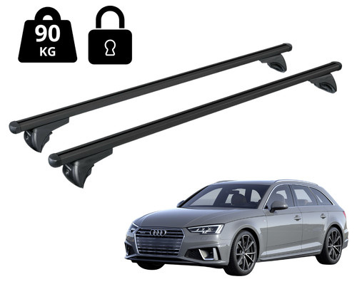 Barre portatutto per audi - barre,
