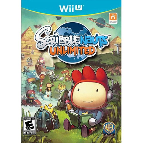 Scribblenauts unlimited - scribblenauts:,