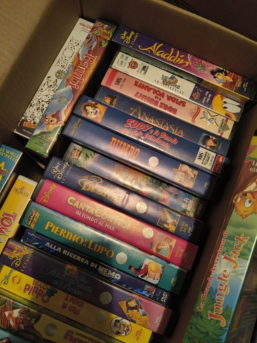 Lotto vhs disney - lotto, i