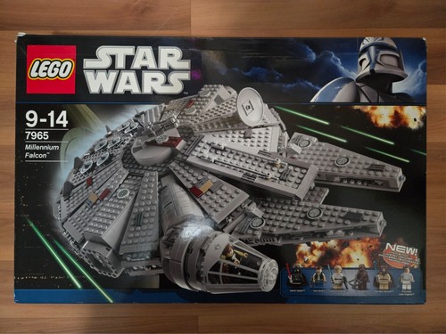 Lego star wars 7965 - wars, millennium