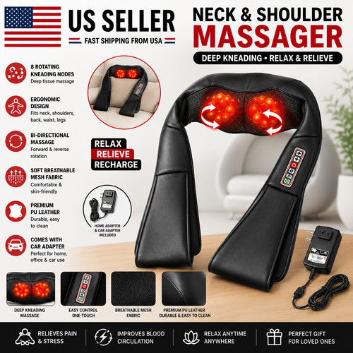 Massaggiatore shiatsu collo - massaggiatore,