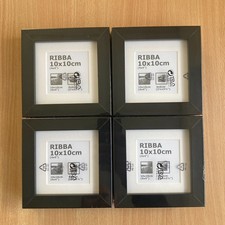 4x Cornici portafoto IKEA