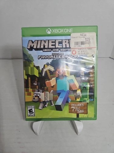 Minecraft favorites pack - minecraft:,
