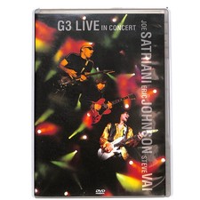 Satriani Johnson Vai - G3/Live