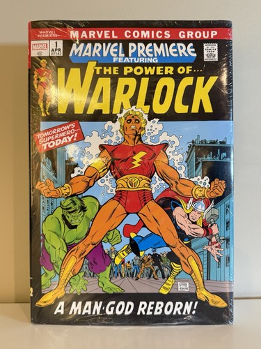 Adam warlock omnibus hardcover - warlock,