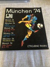 ALBUM FIGURINE PANINI MÜNCHEN 74 COMPLETO ITALIAN “TOPOLINO” EDITION OTTIMO Legg