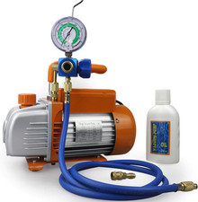 Pompa Vuoto 85 Lt/Min Con