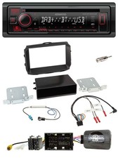 Kenwood volante CD USB Bluetooth DAB autoradio per Alfa Giulietta 940 Facelift 2