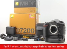 Nikon D7200 *MB-D15 Battery Grip* 24 MP APS-C fotocamera reflex digitale...