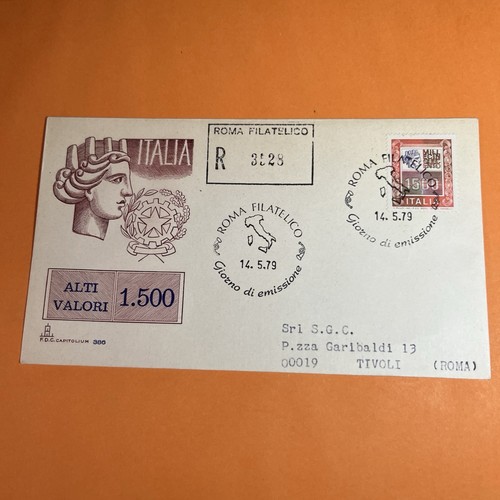 Alti valori 1500 lire fdc - alti,