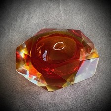 Posacenere ciotola vetro