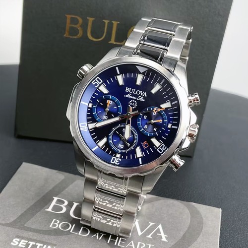 Orologio uomo bulova marine - bulova,