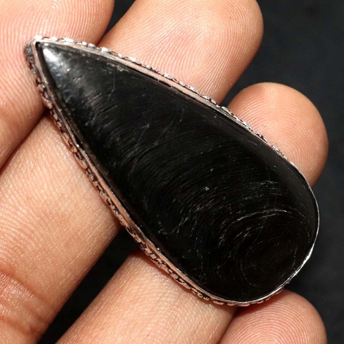 Anello ossidiana argento - anello,