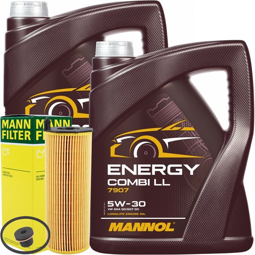 Filtro olio mann motore - mann,