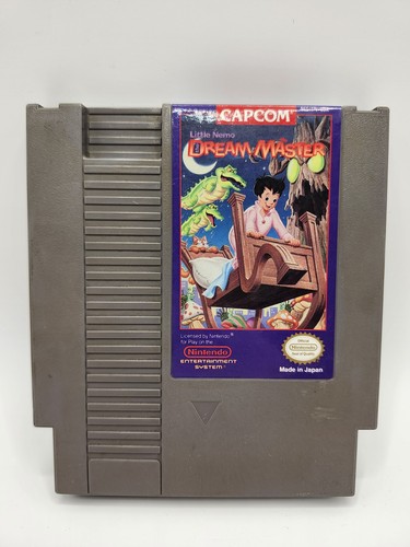 Little nemo the dream master - dream,