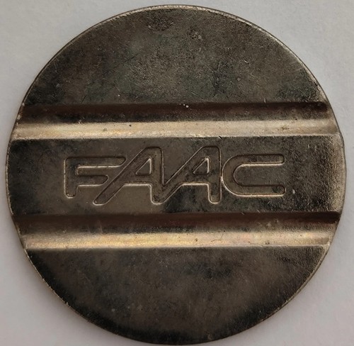 Gettone faac italia - 🇮🇹,