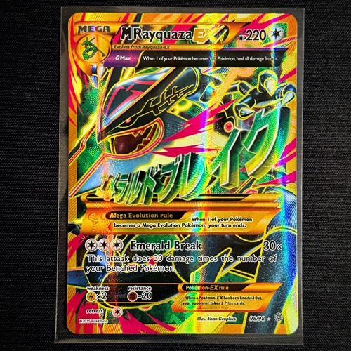 Pokemon tcg mega - pokemon, rayquaza