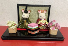 Sylvanian families baby girl - sylvanian,