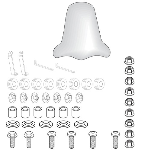 Givi a440a kit attacchi - a440a,