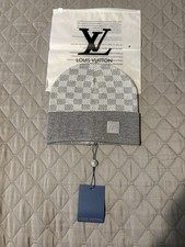 Cappello Louis Vuitton, grigio