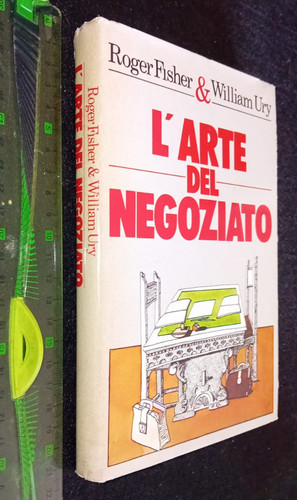Libro arte del negoziato - libro🌎l'arte,