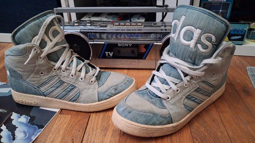 Adidas jeremy scott denim - jeremy,
