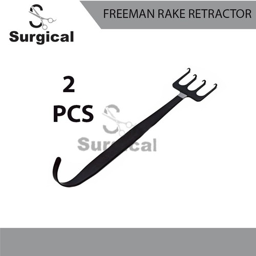 Freeman rastrello retrattore - rastrello,