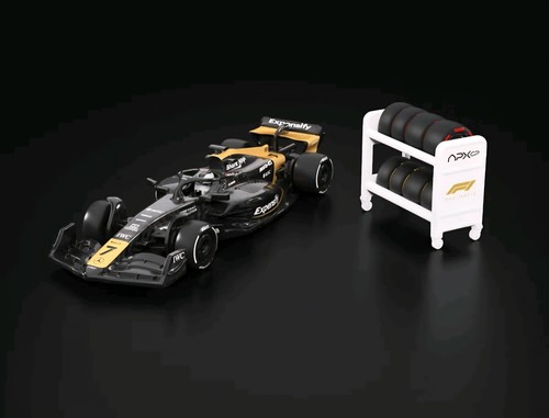 Hot wheels the movie apxgp - f1,