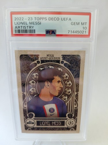 2022 topps deco uefa lionel - 2022-23,