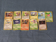 lotto carte pokemon Ex Team