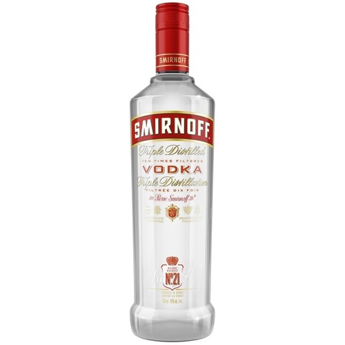 Vodka smirnoff - vodka, triple