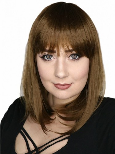 Parrucca donna braun bob - braun,