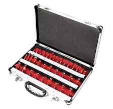 Kovalmax® FRESE LEGNO ATTACCO 6MM X PANTOGRAFO DECORAZIONE CORNICI SET KIT 35 PZ