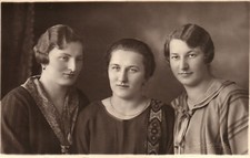 Cartolina * Tre sorelle o amiche (AB) 20614