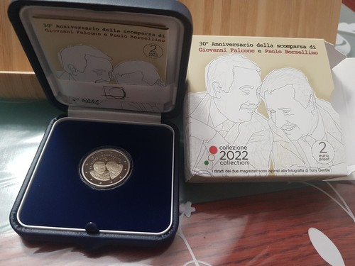 Italia monete euro proof - italia,