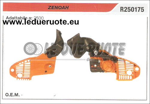 R250175 carter copricatena - r250175,