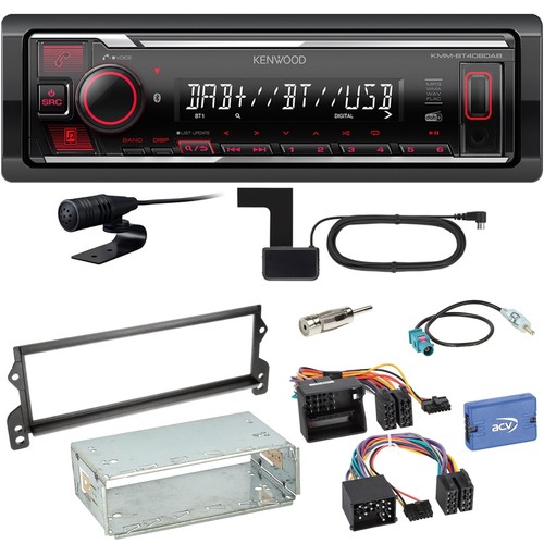 Kenwood kmm bt408dab - kenwood, bluetooth